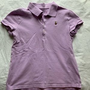 Can fit women’s xs. Girls polo